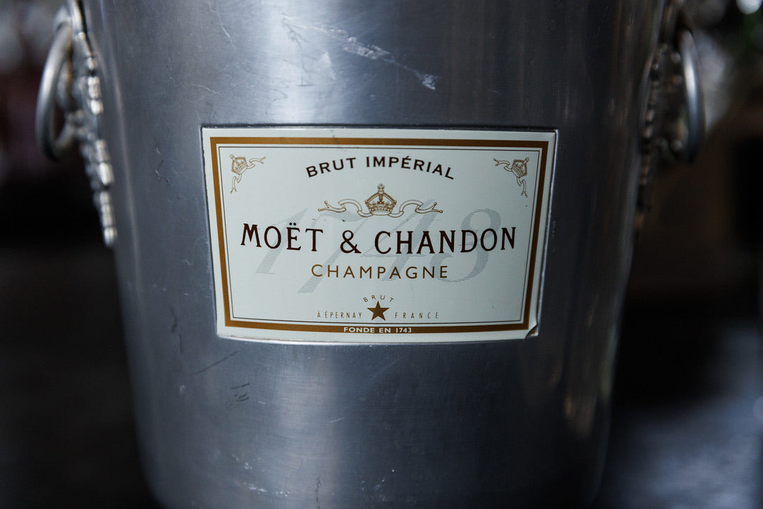 Vintage Moët & Chandon Champagne Bucket