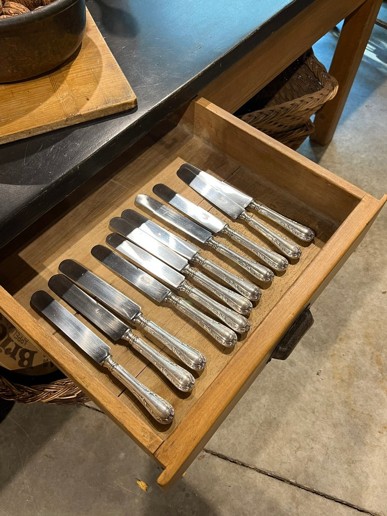 French Farmhouse Kitchen Work Table/Island