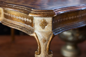 French Florentine Salon Table