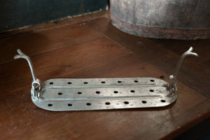 French Copper Poacher ~ Brass Handles