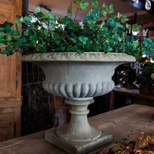 Vintage English Stone Urn ~ No2