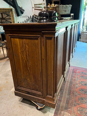 Fabulous Large ~ 1930's French Bistro/Cafe Counter