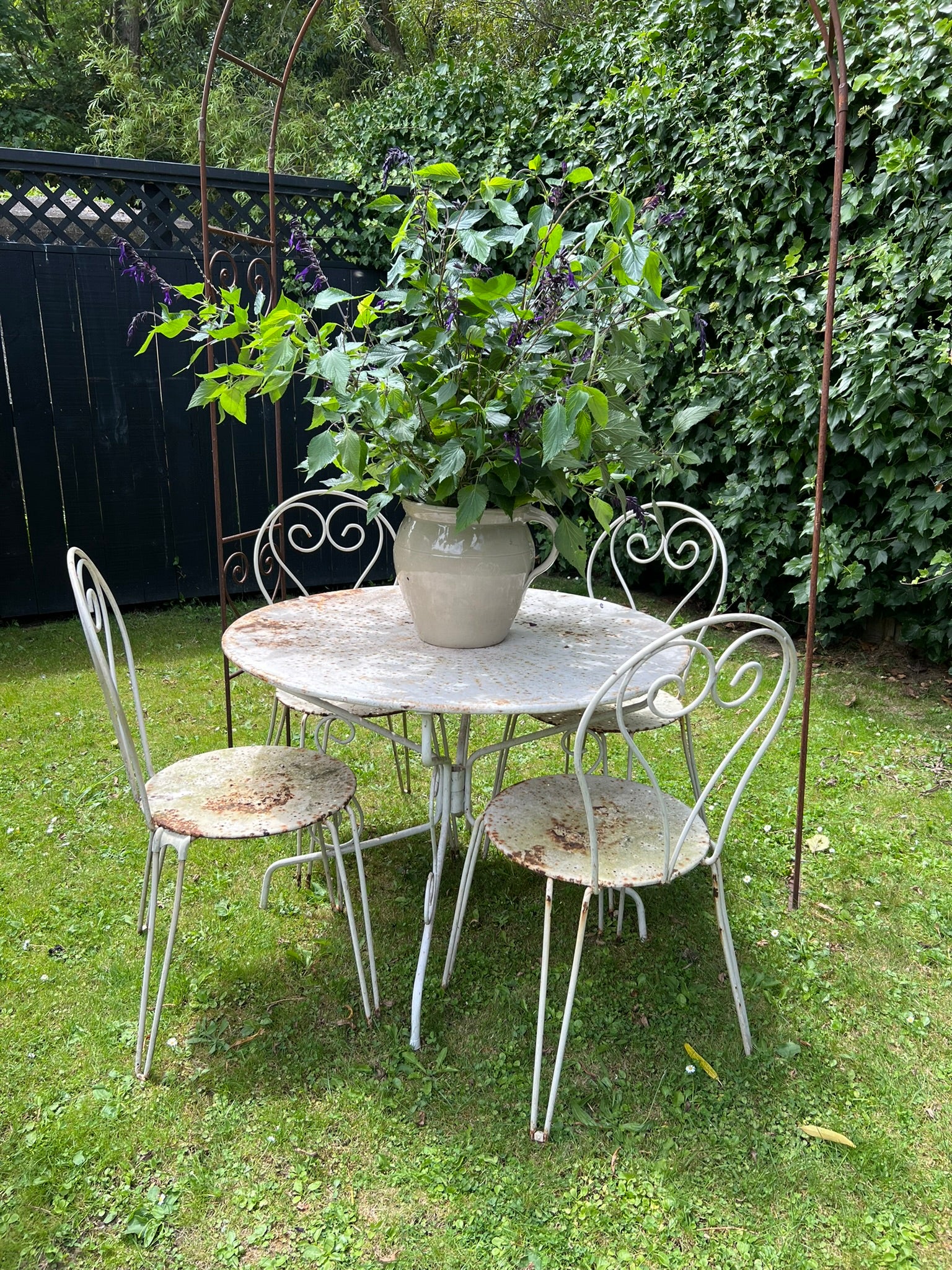 1950's French Garden Set