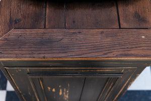 Fantastic XL French 1920's Haberdashery Shop Counter