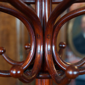 Beautiful Original French Thonet Coat Stand