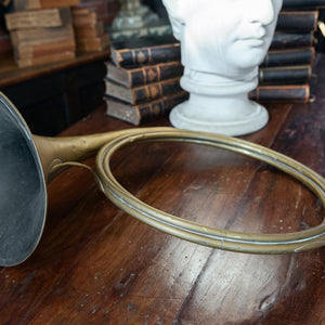 Vintage French Brass Hunting Horn