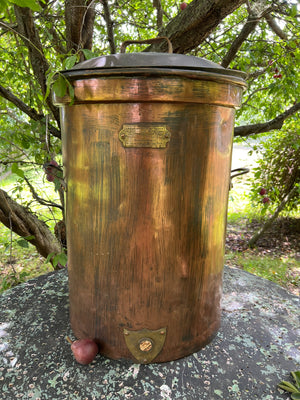 Antique Belgian Copper Boiler