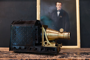 19th Century French Magic Lantern ~ Paris