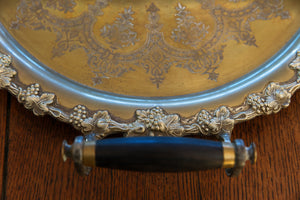 Beautiful Original French Napoleon III Tray ~ Bronze