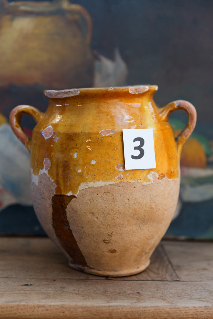 Antique French Confit Pot ~ No 3