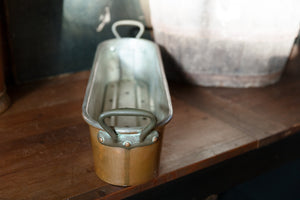 Heavy Large Vintage French Copper Poacher