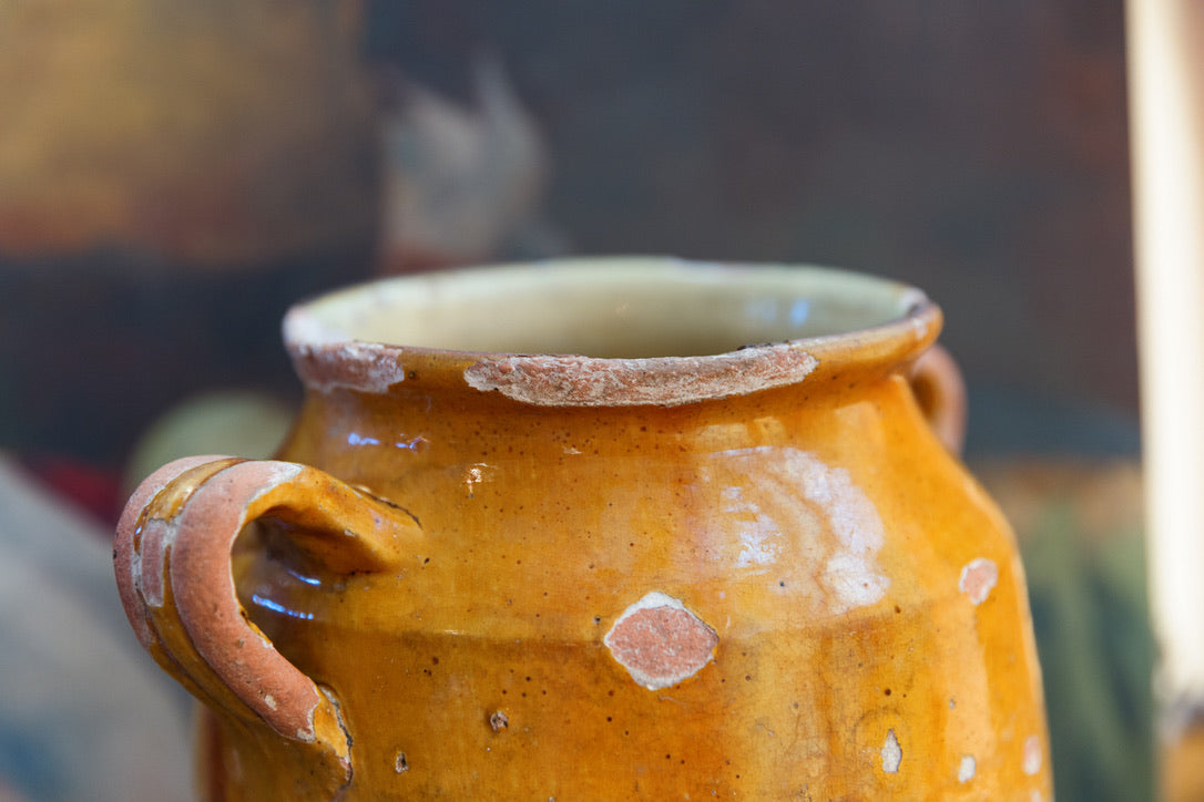 Antique French Confit Pot ~ No 3