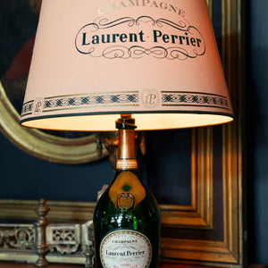 Original French Laurent Perrier Champagne Lamp