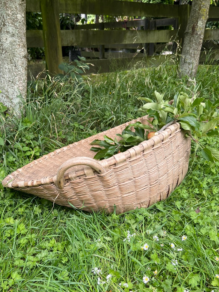 Vintage French Basket ~ No D