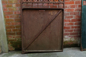 Beautiful French 19th Century Cast Iron Gate
