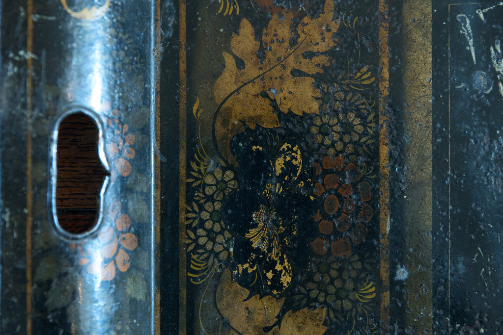 Gorgeous Large French Napoleon III Tray