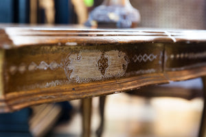 French Florentine Salon Table