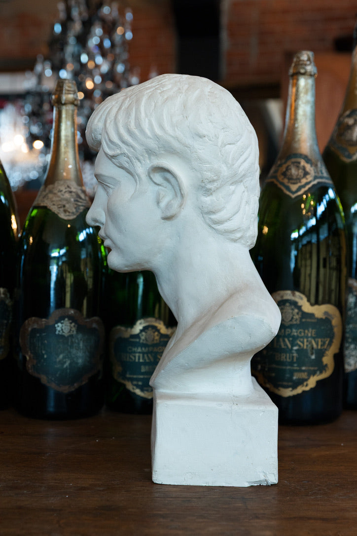 French Vintage Plaster ~ Nero Claudius Caesar