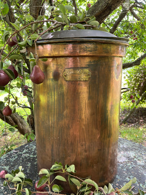 Antique Belgian Copper Boiler