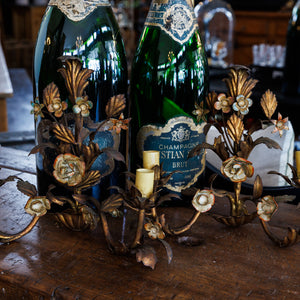 Beautiful Italian Florentine Sconces