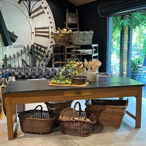 French Farmhouse Kitchen Work Table/Island