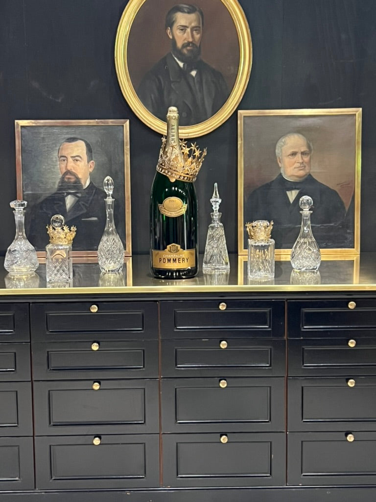 Magnificent Vintage Belgian Shop Counters