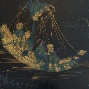 French Napoleon III Chinoiserie Tray