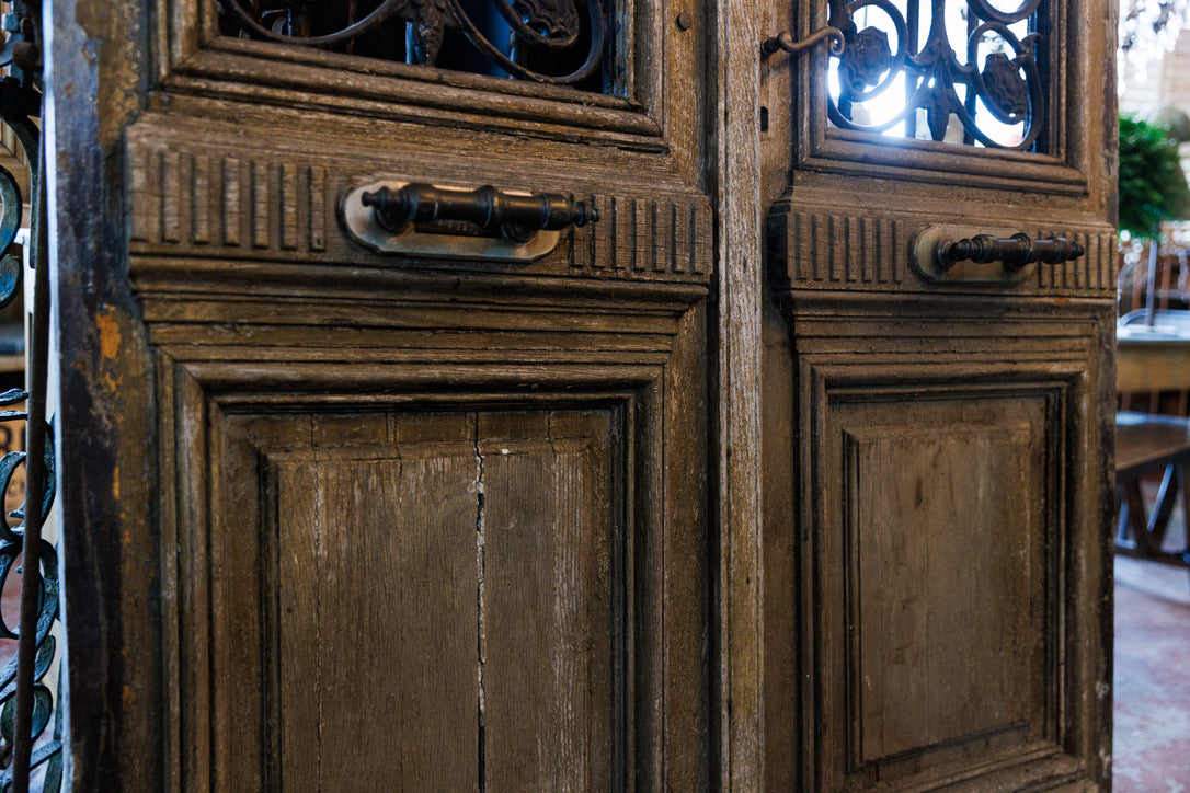 19th Century Parisian Apartment Doors