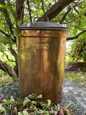 Antique Belgian Copper Boiler