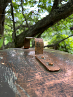 Antique Belgian Copper Boiler