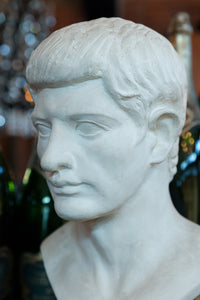 French Vintage Plaster ~ Nero Claudius Caesar