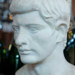 French Vintage Plaster ~ Nero Claudius Caesar