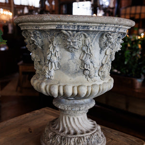 Vintage English Stone Urn ~ No1