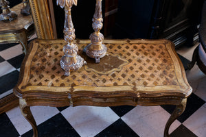 French Florentine Salon Table