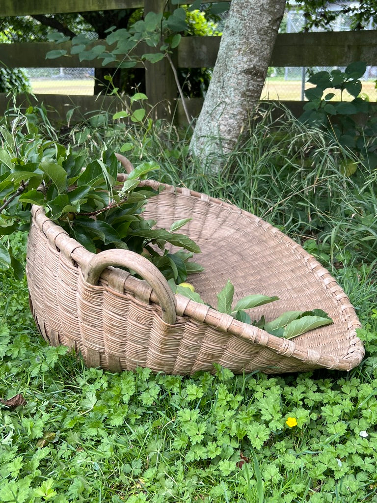 Vintage French Basket ~ No D