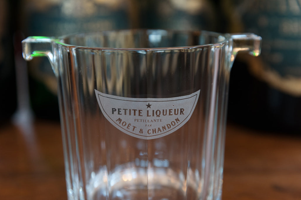 Vintage French Moët & Chandon Petite Liqueur Glass Bucket