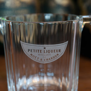 Vintage French Moët & Chandon Petite Liqueur Glass Bucket