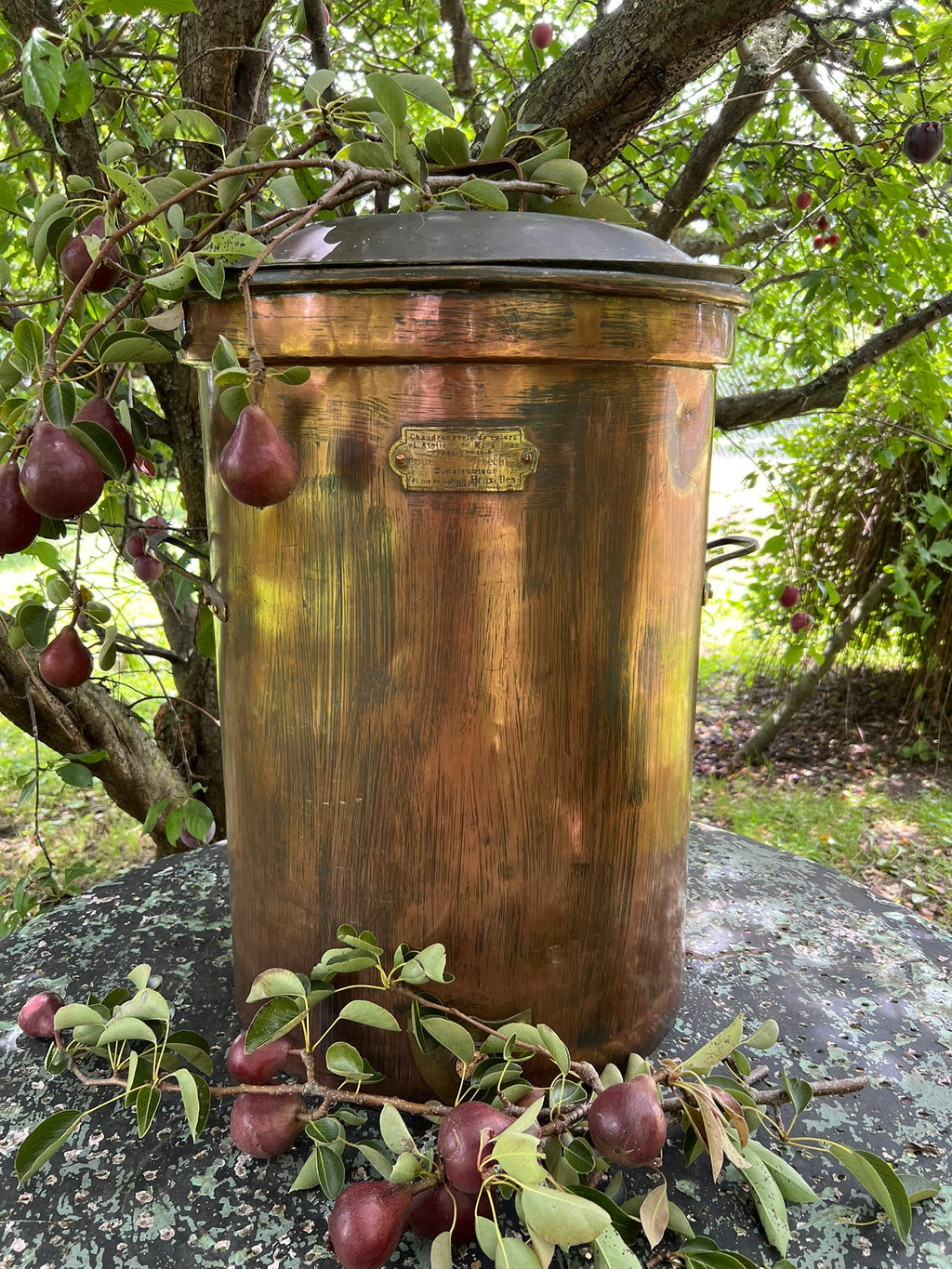 Antique Belgian Copper Boiler