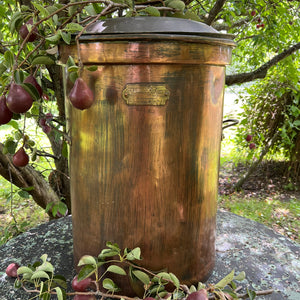 Antique Belgian Copper Boiler