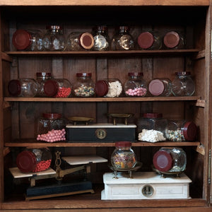 1950's Original French Bon Bon Jars 🍬