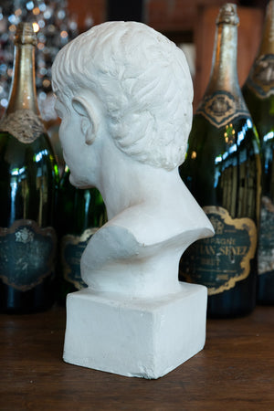French Vintage Plaster ~ Nero Claudius Caesar