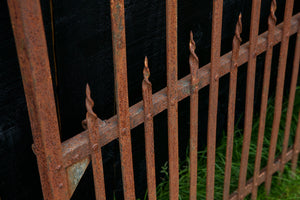 Vintage French Farmhouse Gate ~ Rust Patina