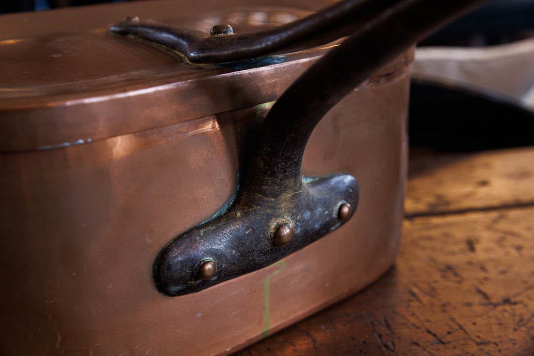 French 19th Century Copper With Handle