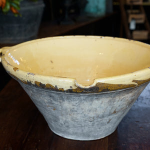 19th Century French Confit/Tian Bowl ~ No 1