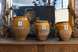 Antique French Confit Pot ~ No 3