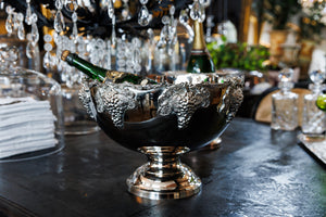 Large English Silver Plated Champagne Bowl