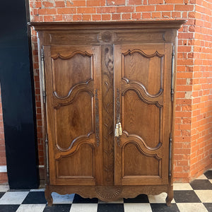 19th Century French Oak Armoire ~ No 2