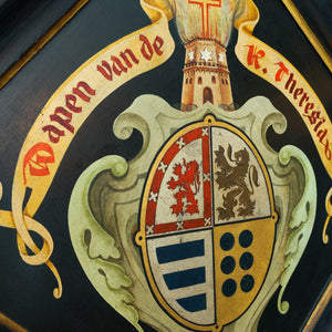 19th Century Coat Of Arms ~ Theresa