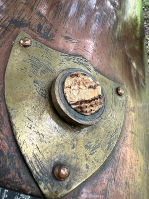 Antique Belgian Copper Boiler