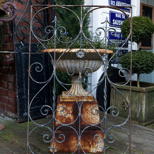 Vintage French Garden Grill/Gate